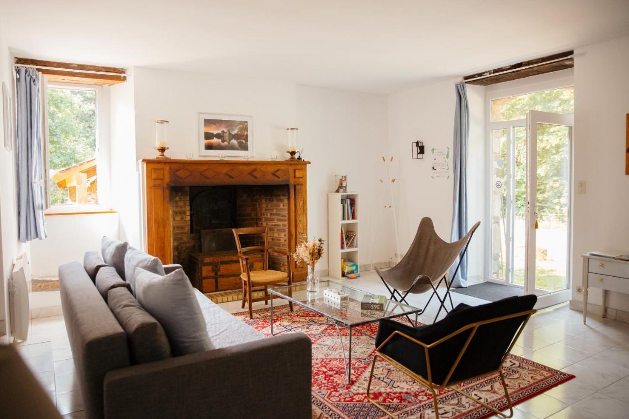 La Borgnardais Gite En Broceliande, Proche Guer - 1 A 11 Couchages Loutehel 外观 照片