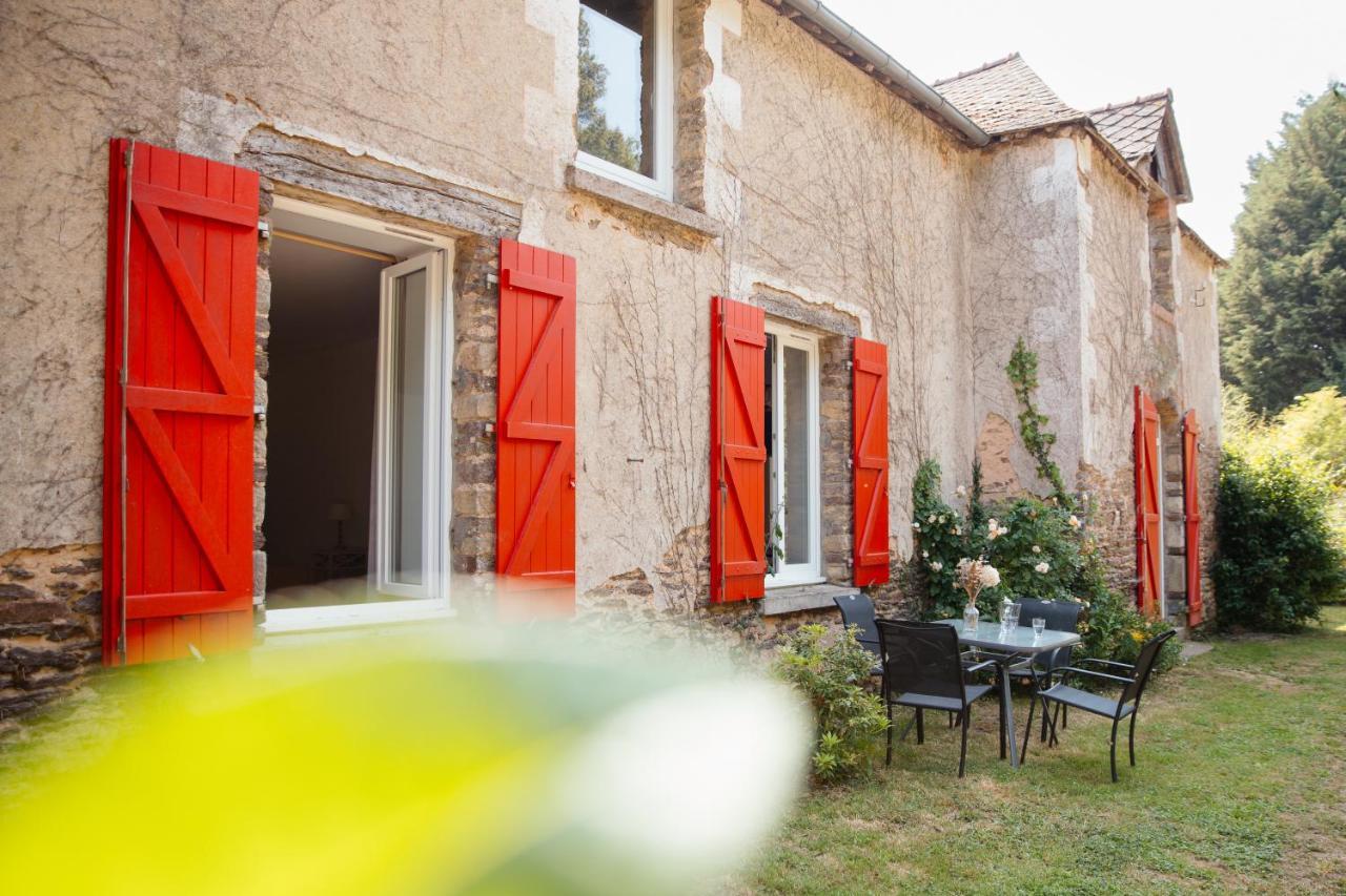 La Borgnardais Gite En Broceliande, Proche Guer - 1 A 11 Couchages Loutehel 外观 照片
