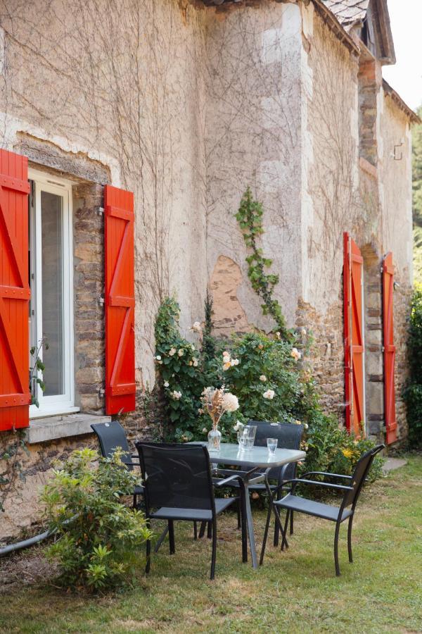 La Borgnardais Gite En Broceliande, Proche Guer - 1 A 11 Couchages Loutehel 外观 照片