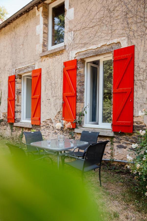 La Borgnardais Gite En Broceliande, Proche Guer - 1 A 11 Couchages Loutehel 外观 照片